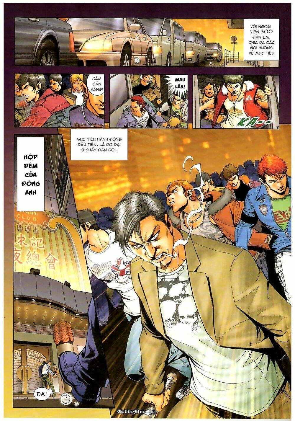 Người Trong Giang Hồ Chapter 1262 - Trang 2