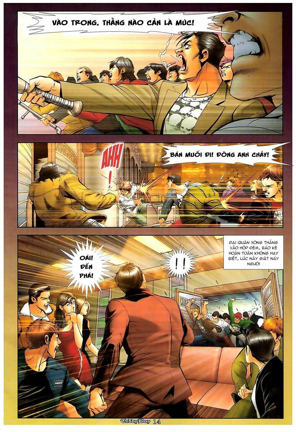 Người Trong Giang Hồ Chapter 1262 - Trang 2