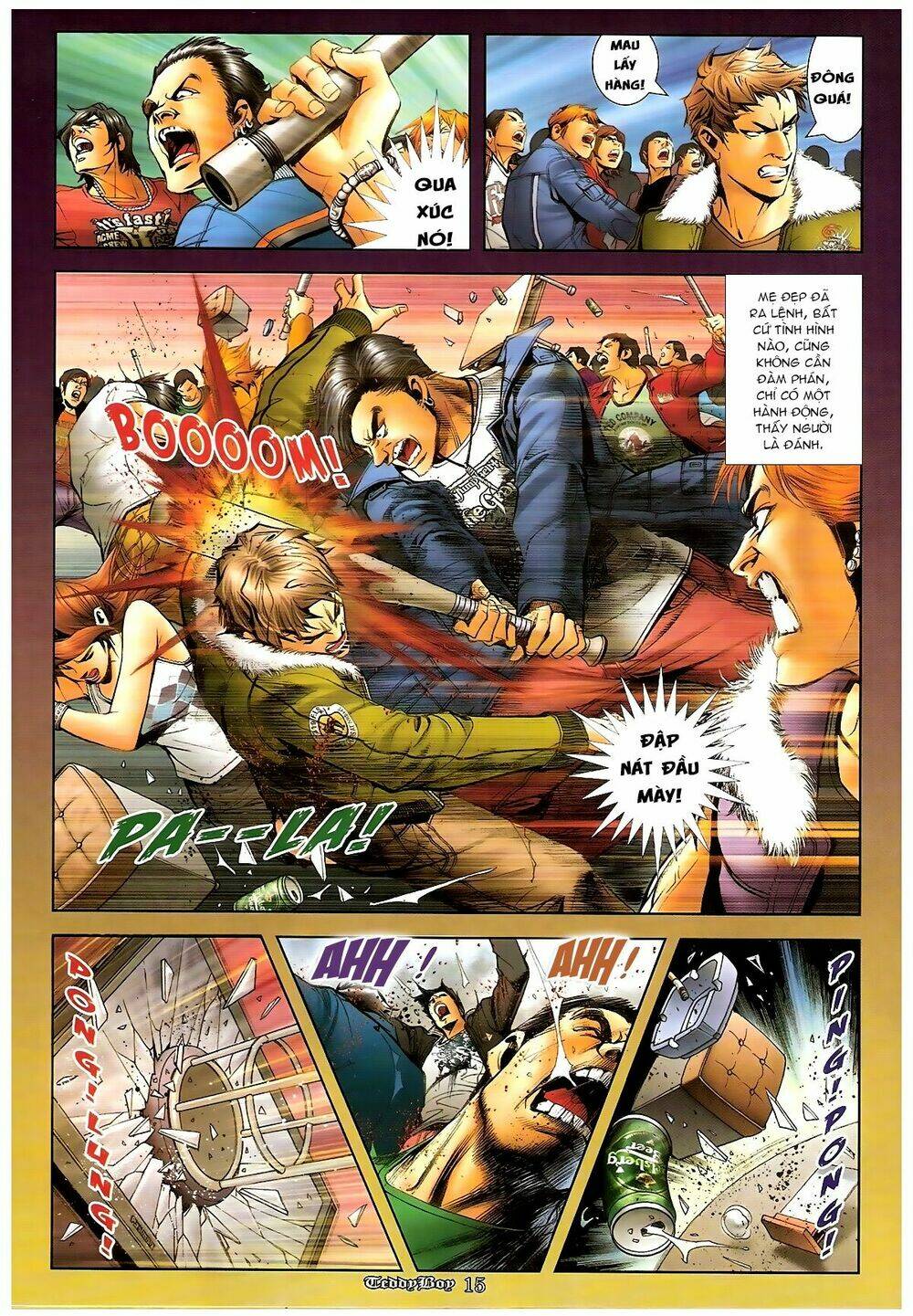 Người Trong Giang Hồ Chapter 1262 - Trang 2