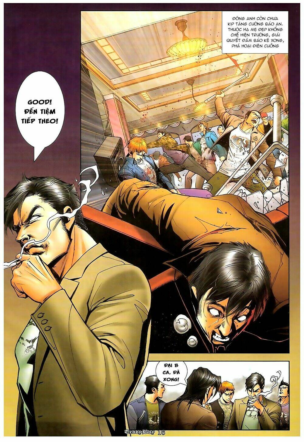 Người Trong Giang Hồ Chapter 1262 - Trang 2