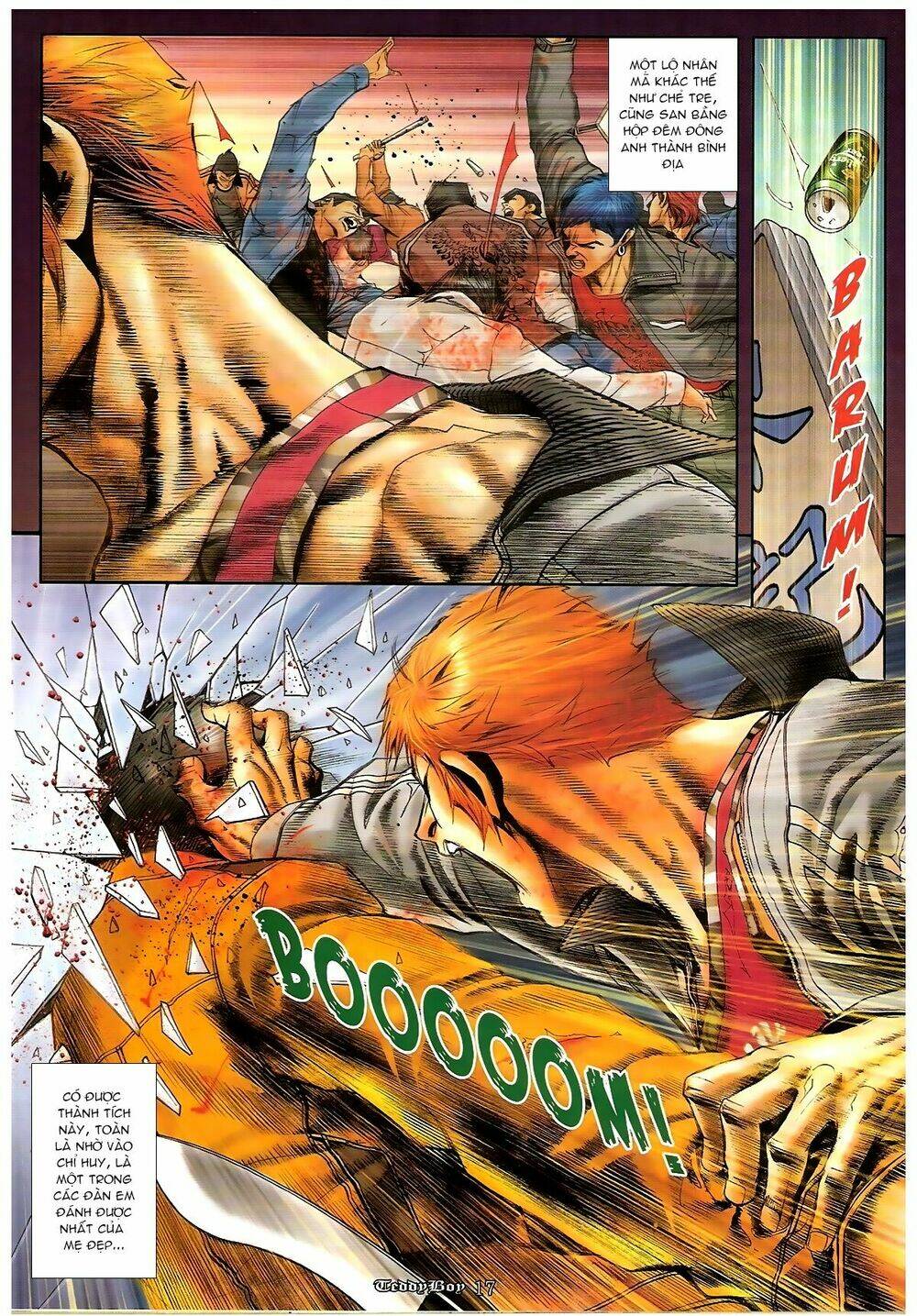 Người Trong Giang Hồ Chapter 1262 - Trang 2