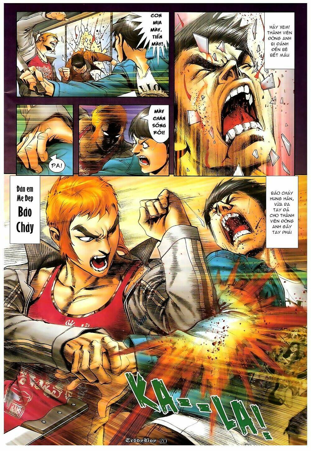 Người Trong Giang Hồ Chapter 1262 - Trang 2