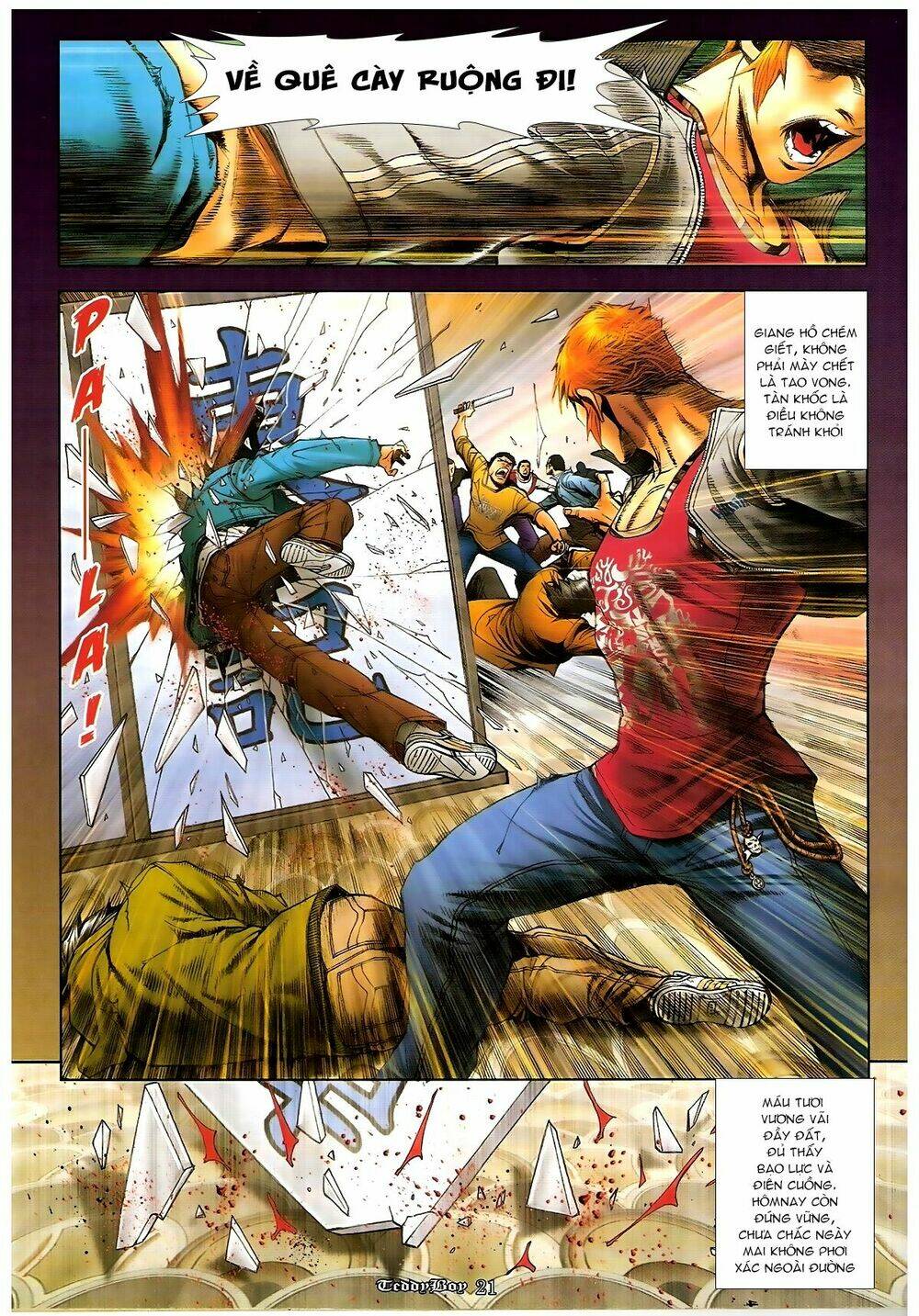 Người Trong Giang Hồ Chapter 1262 - Trang 2