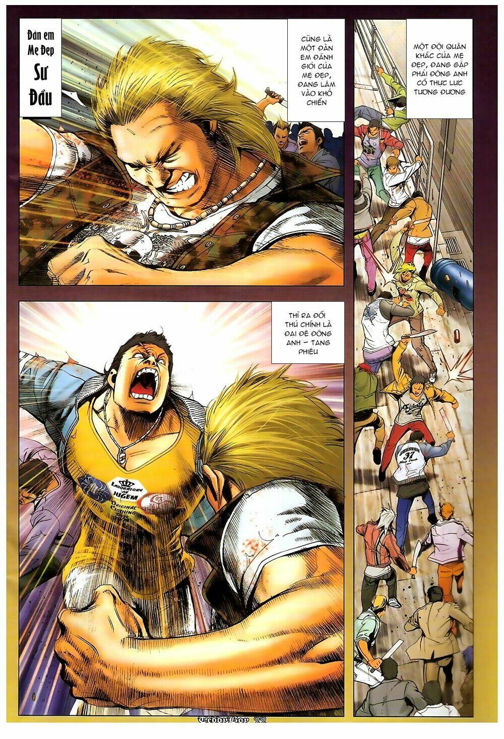 Người Trong Giang Hồ Chapter 1262 - Trang 2