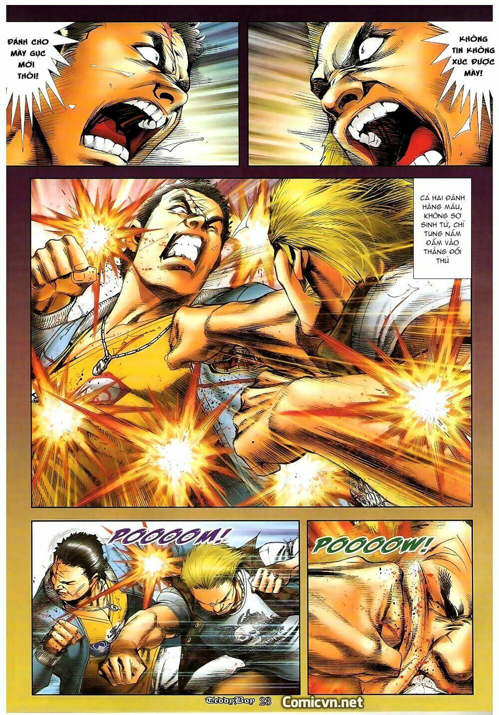 Người Trong Giang Hồ Chapter 1262 - Trang 2