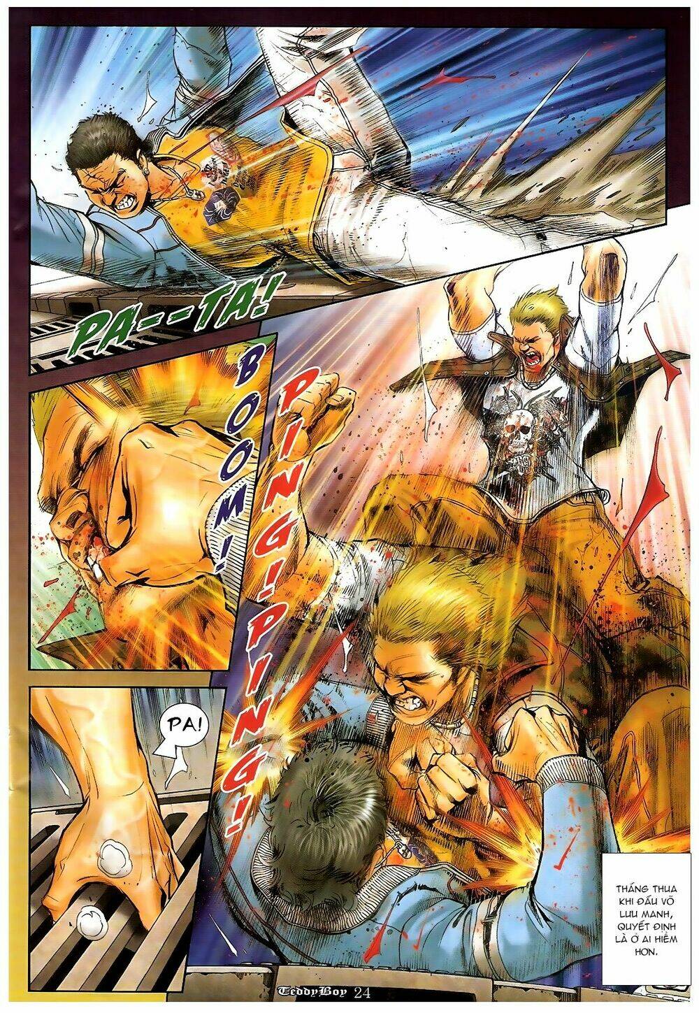 Người Trong Giang Hồ Chapter 1262 - Trang 2