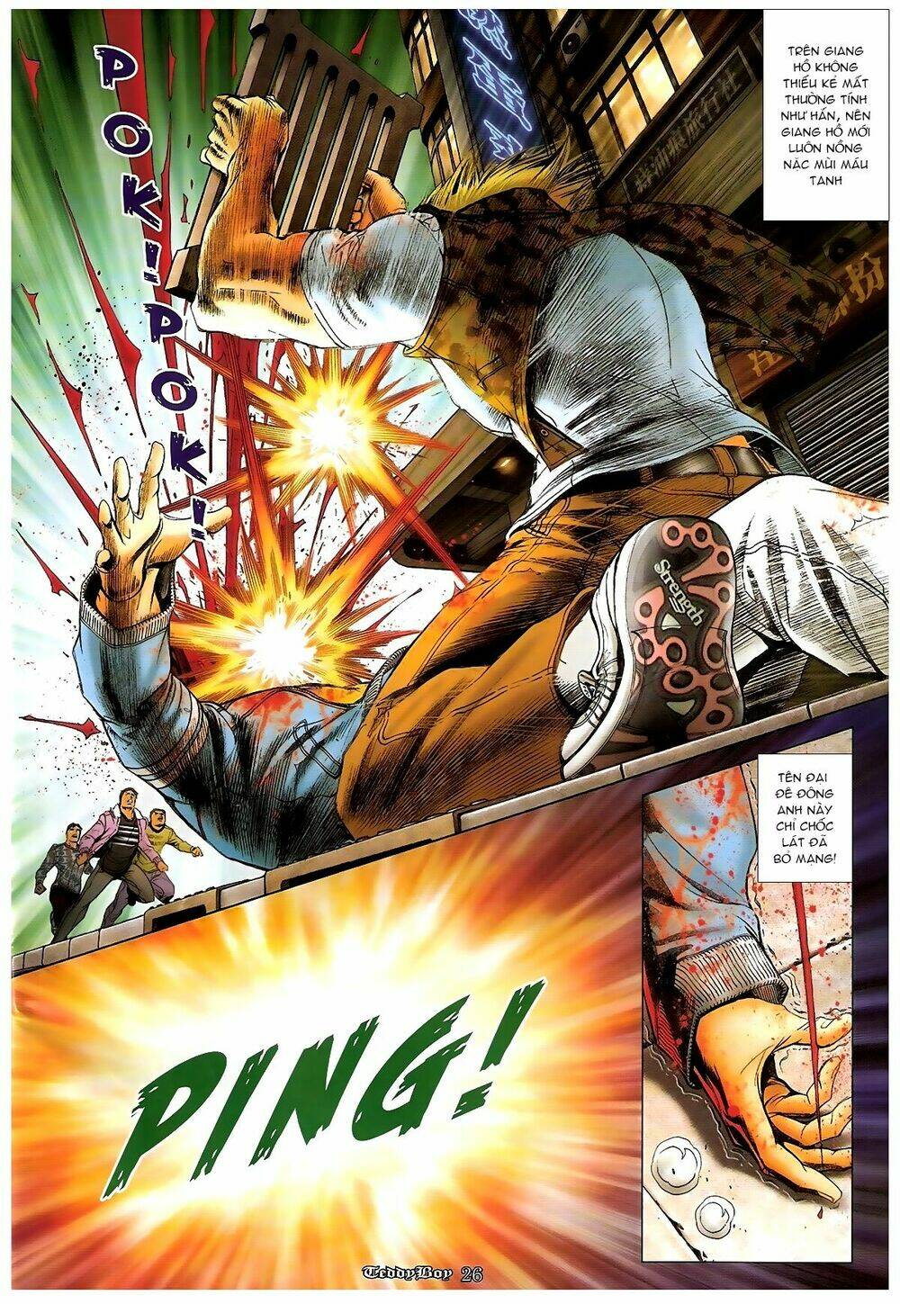 Người Trong Giang Hồ Chapter 1262 - Trang 2