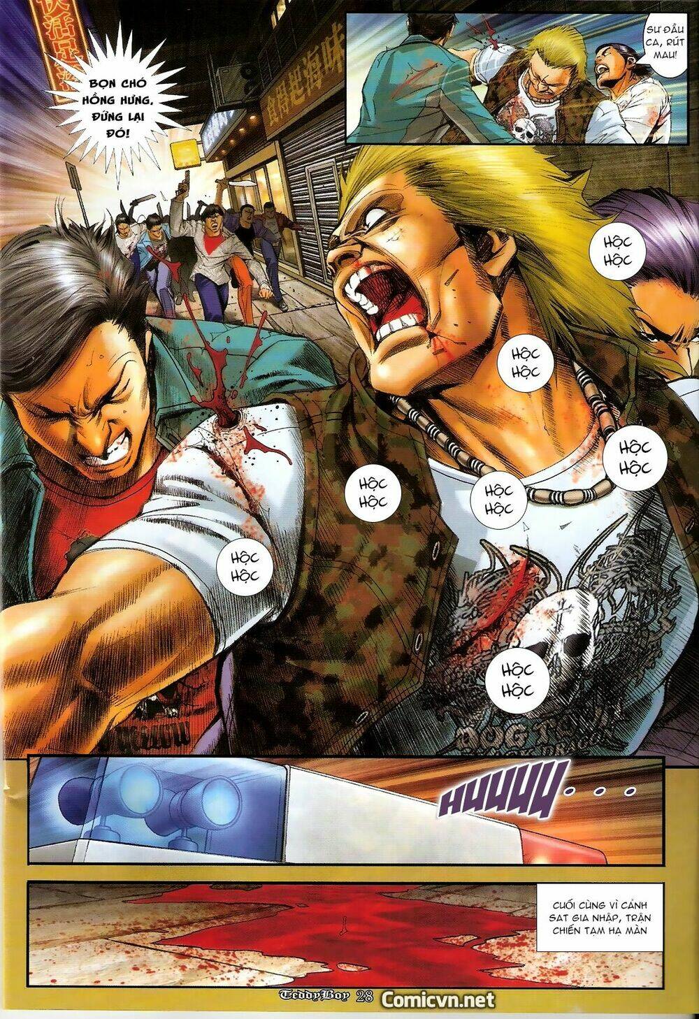 Người Trong Giang Hồ Chapter 1262 - Trang 2