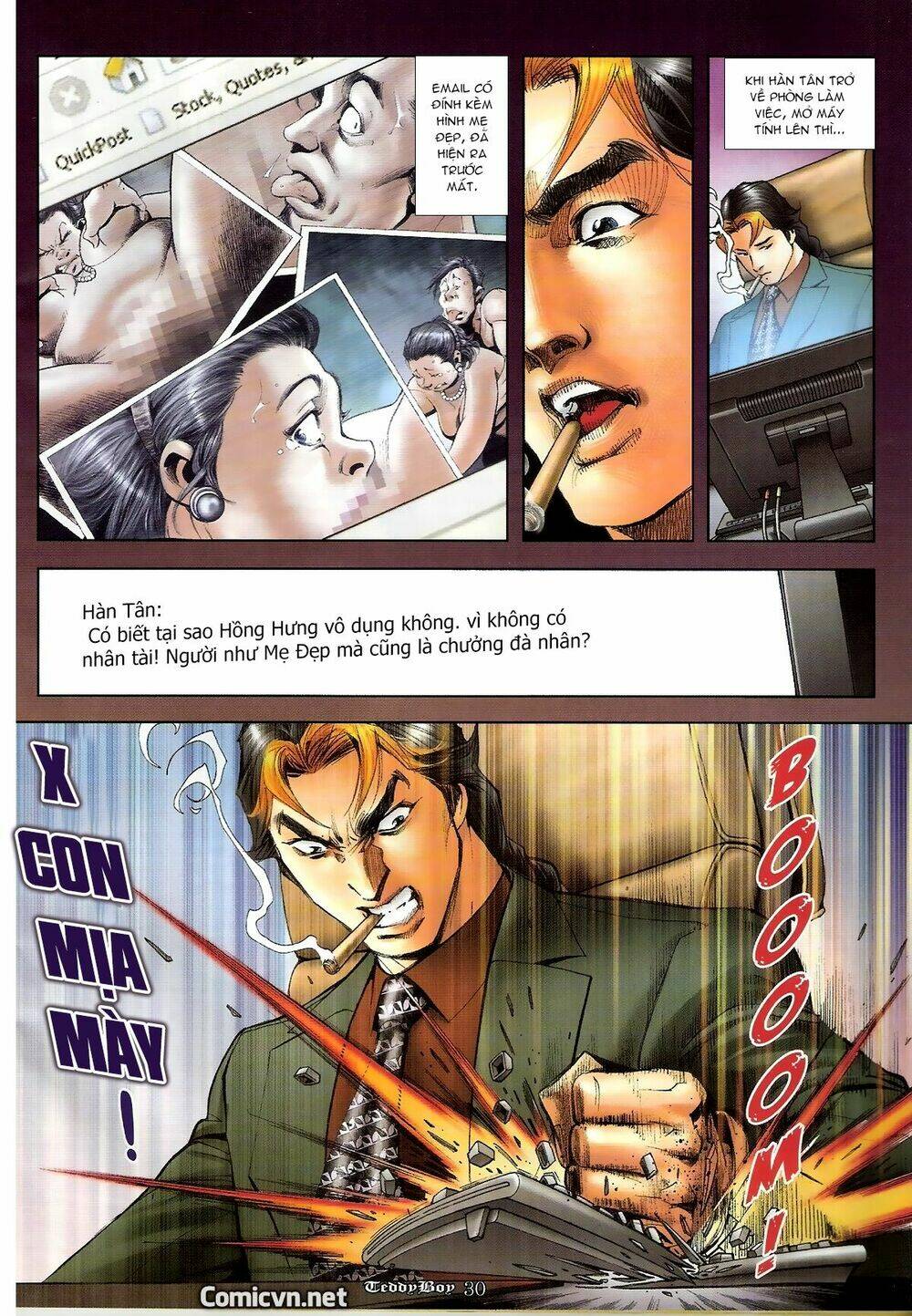 Người Trong Giang Hồ Chapter 1262 - Trang 2