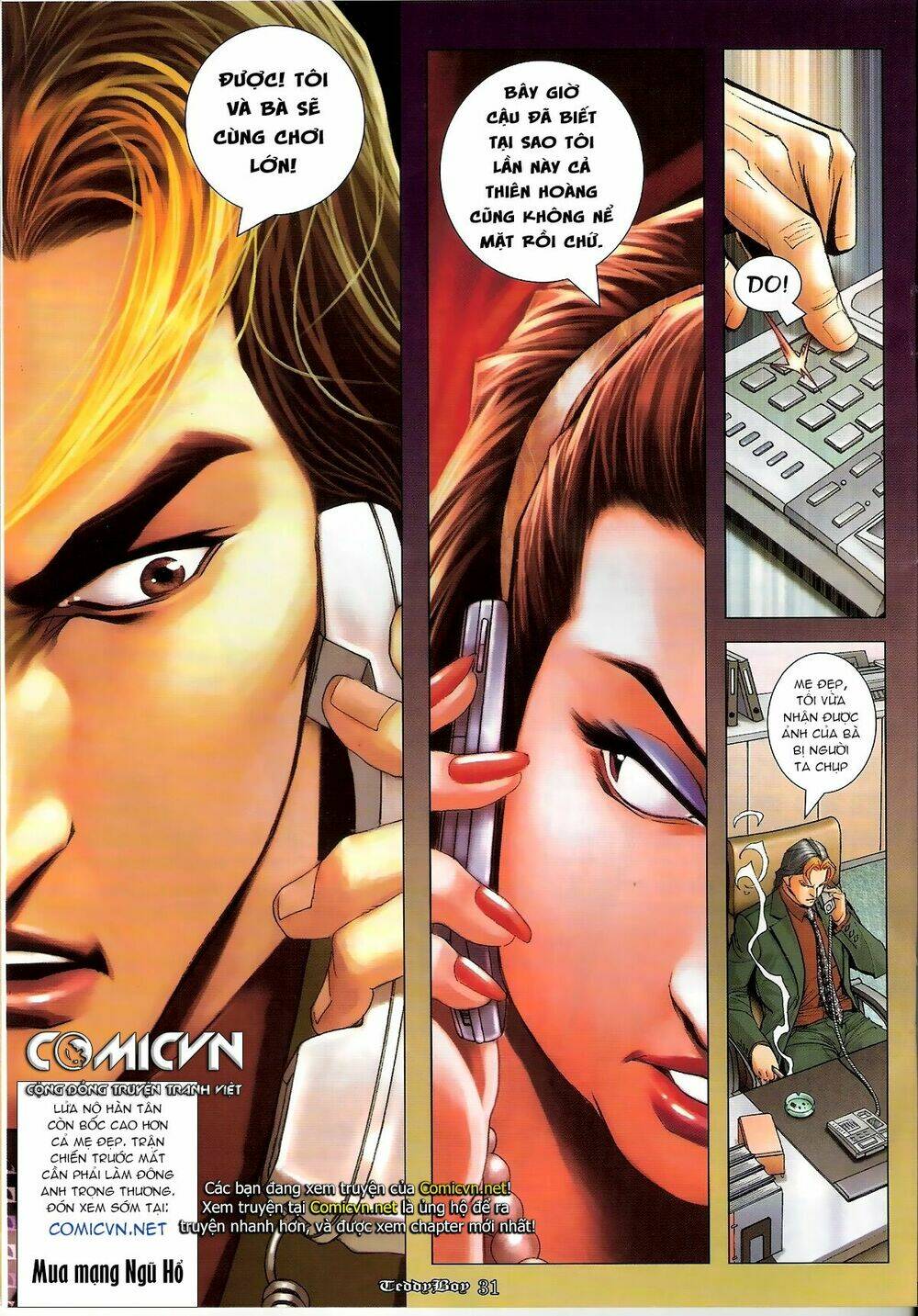 Người Trong Giang Hồ Chapter 1262 - Trang 2