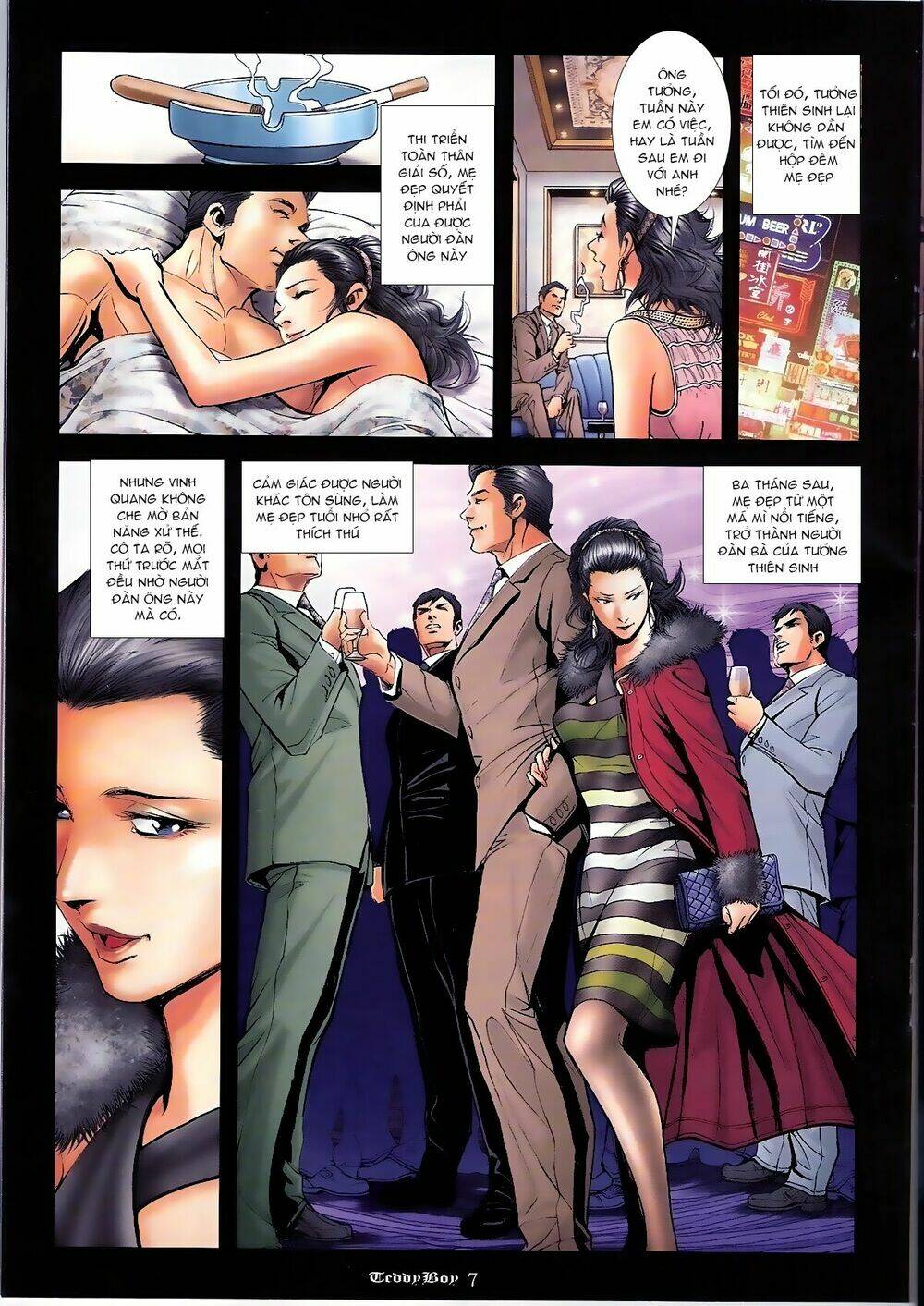 Người Trong Giang Hồ Chapter 1262 - Trang 2