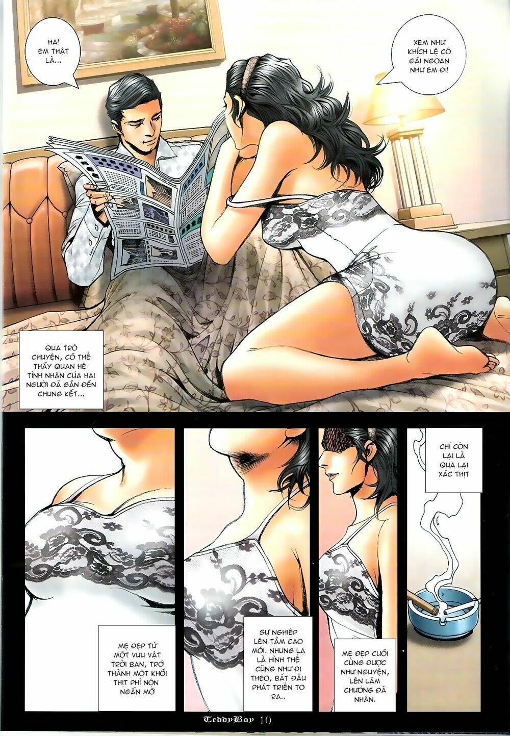 Người Trong Giang Hồ Chapter 1262 - Trang 2