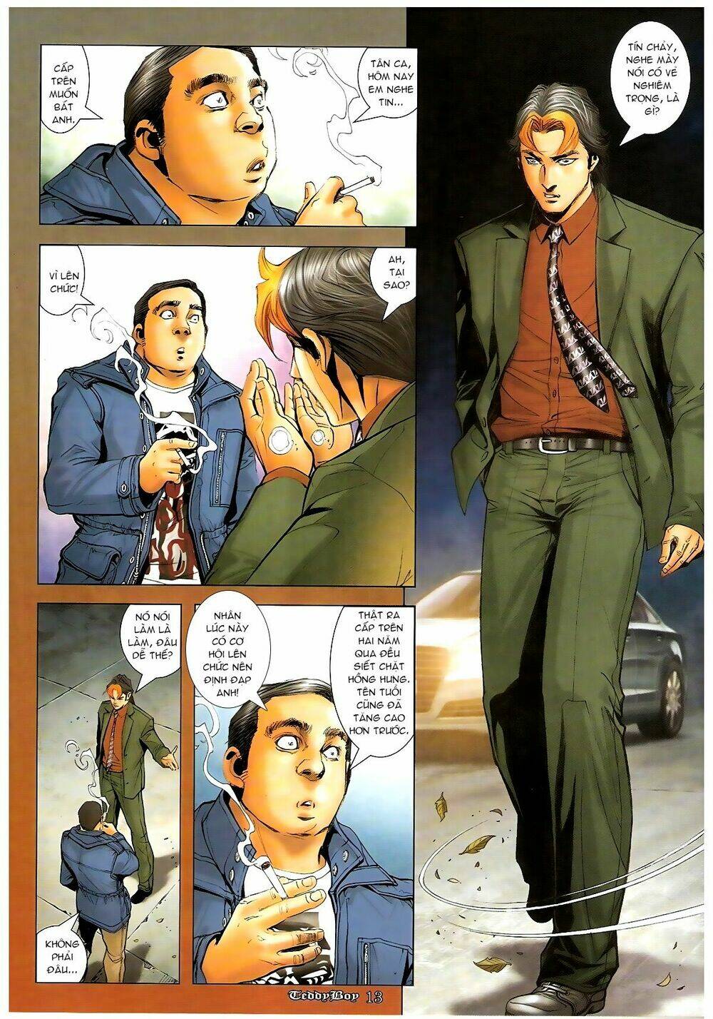 Người Trong Giang Hồ Chapter 1263 - Trang 2