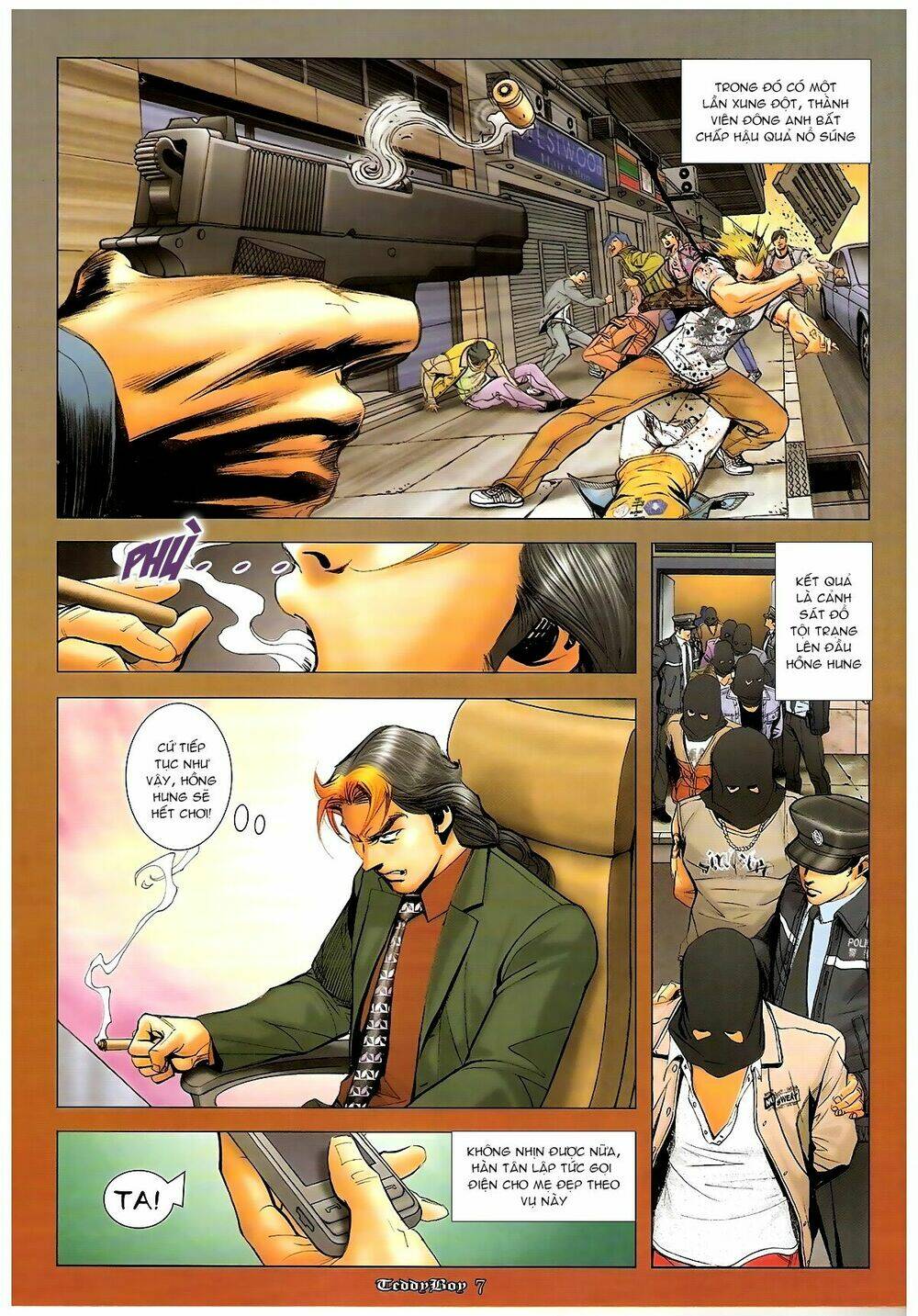 Người Trong Giang Hồ Chapter 1263 - Trang 2