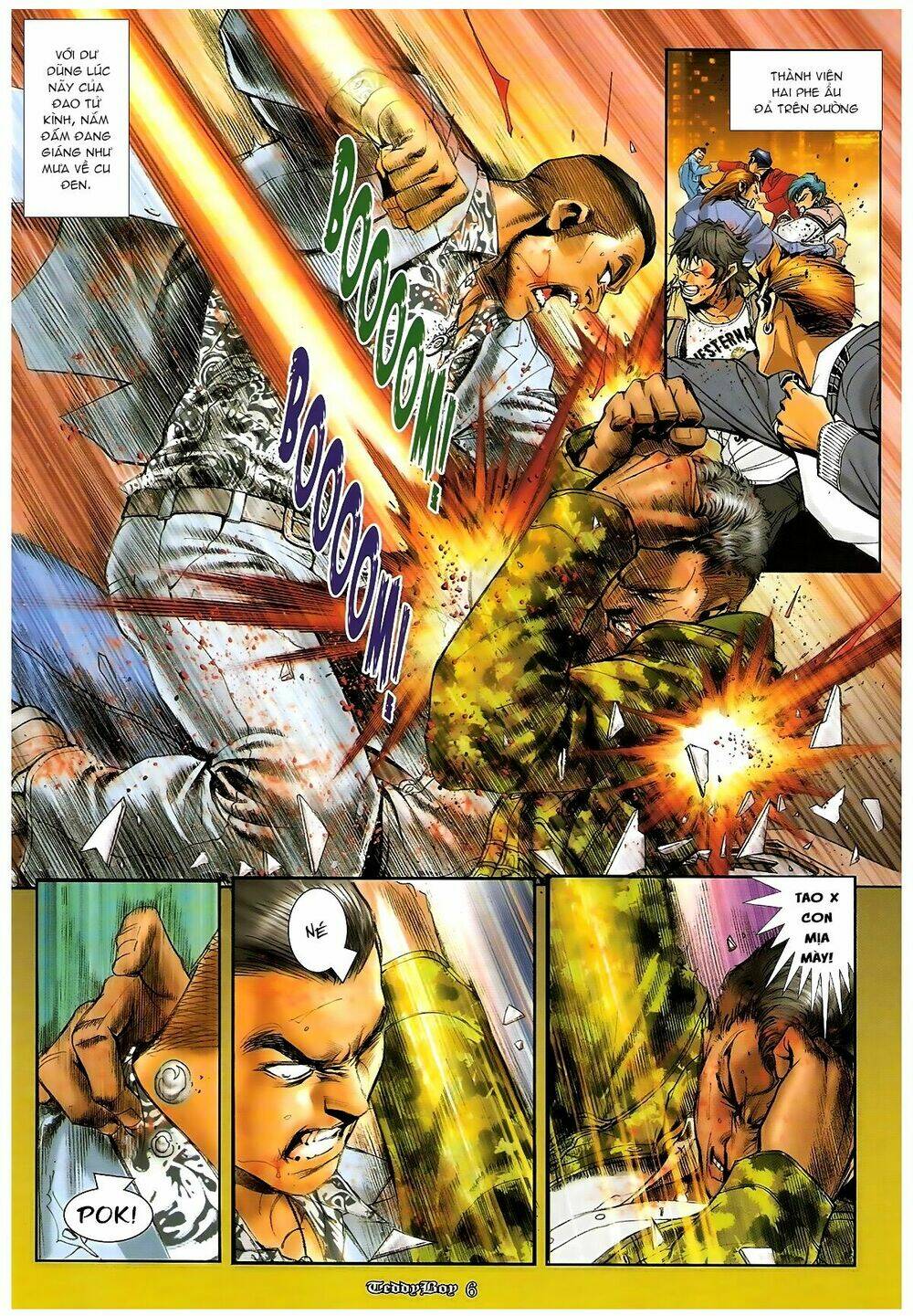 Người Trong Giang Hồ Chapter 1264 - Trang 2