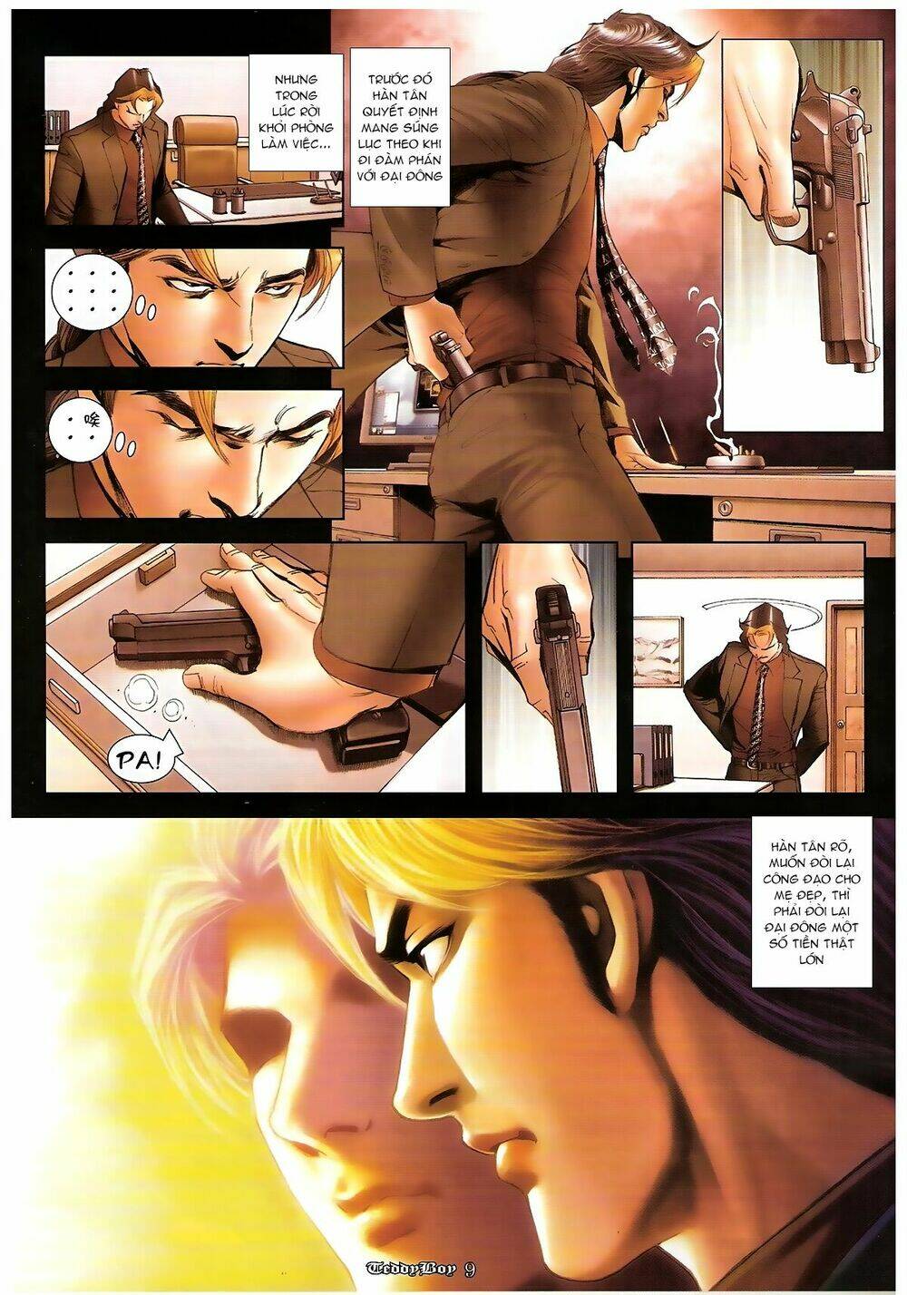 Người Trong Giang Hồ Chapter 1267 - Trang 2