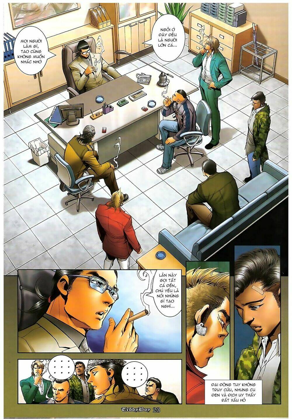 Người Trong Giang Hồ Chapter 1268 - Trang 2