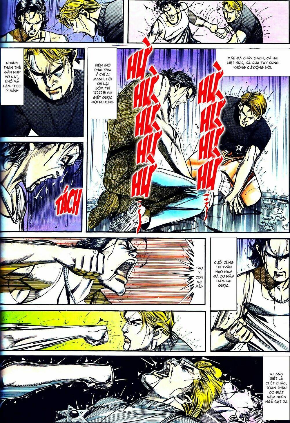 Người Trong Giang Hồ Chapter 128 - Trang 2