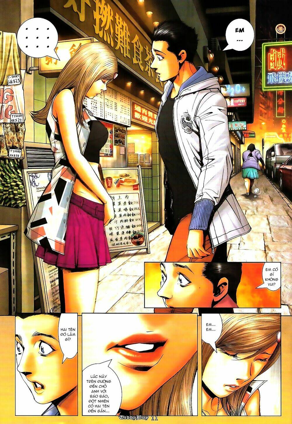 Người Trong Giang Hồ Chapter 1284 - Trang 2