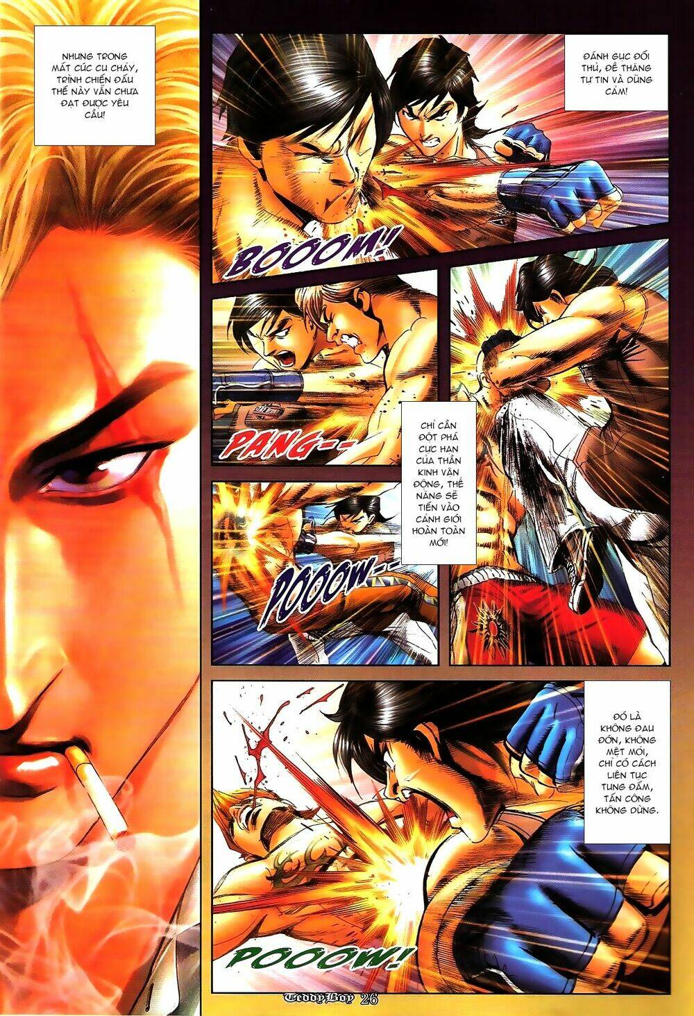 Người Trong Giang Hồ Chapter 1284 - Trang 2