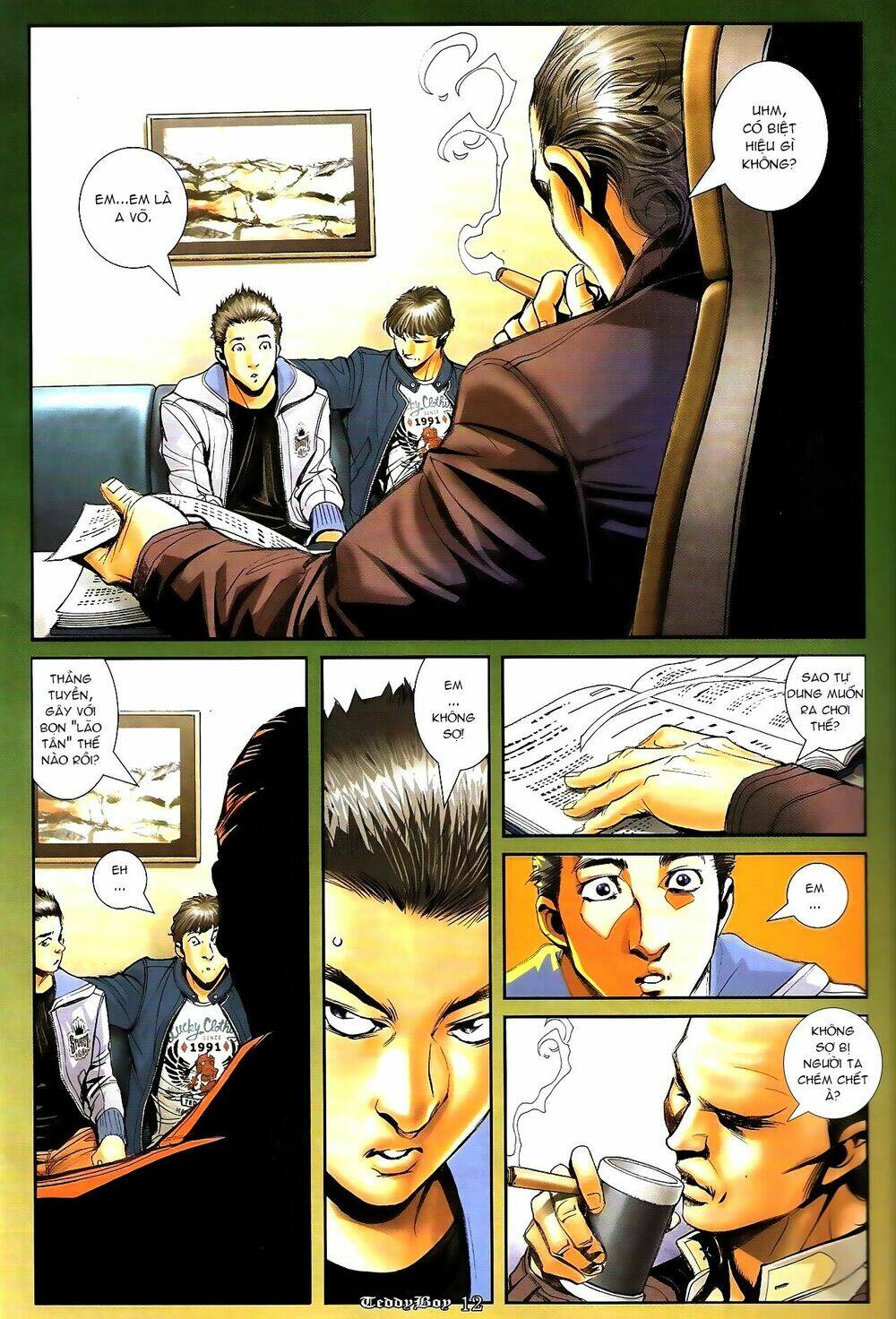 Người Trong Giang Hồ Chapter 1286 - Trang 2