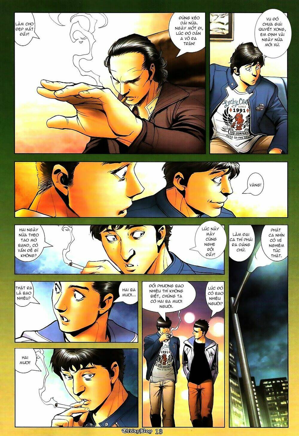 Người Trong Giang Hồ Chapter 1286 - Trang 2