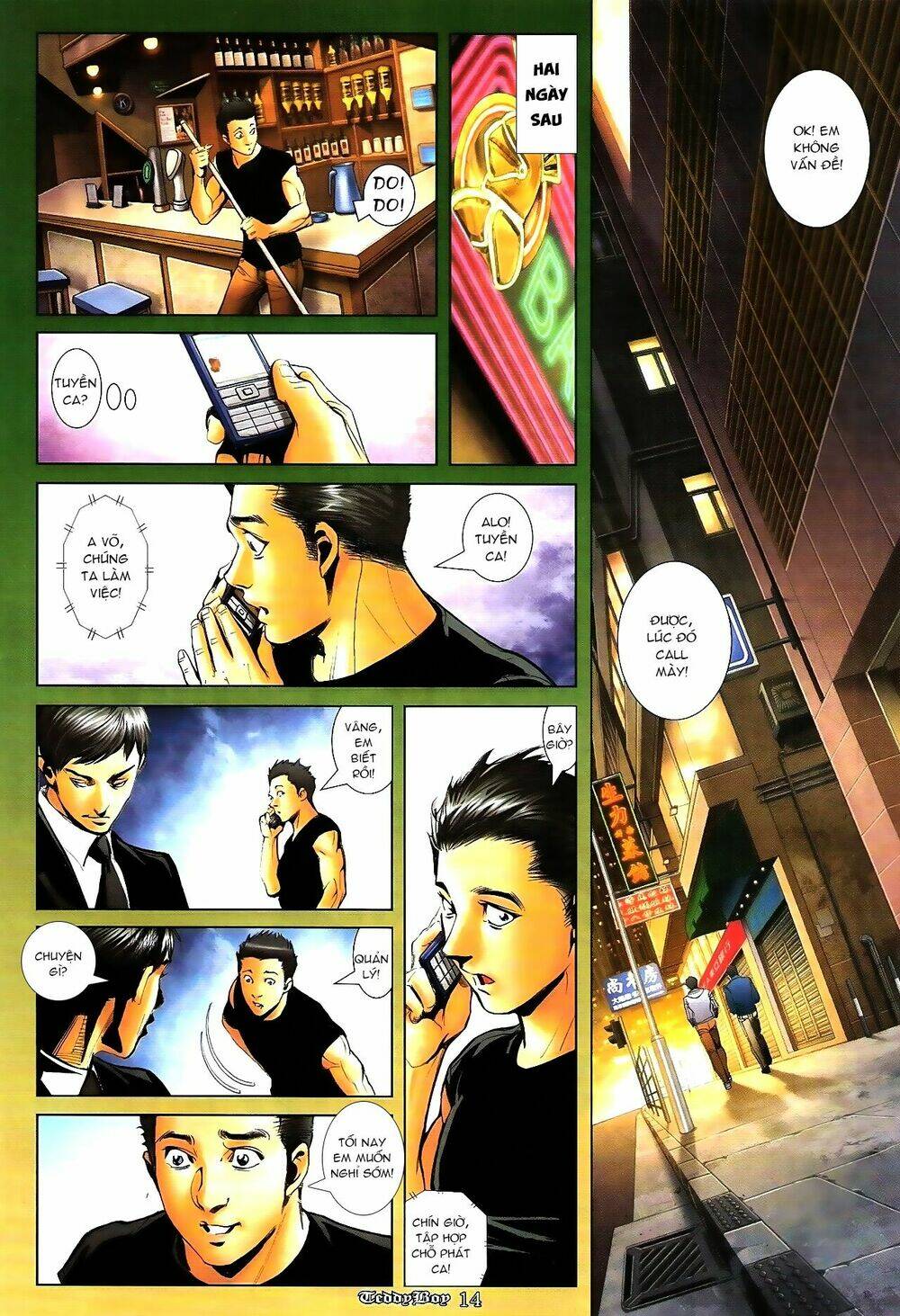 Người Trong Giang Hồ Chapter 1286 - Trang 2
