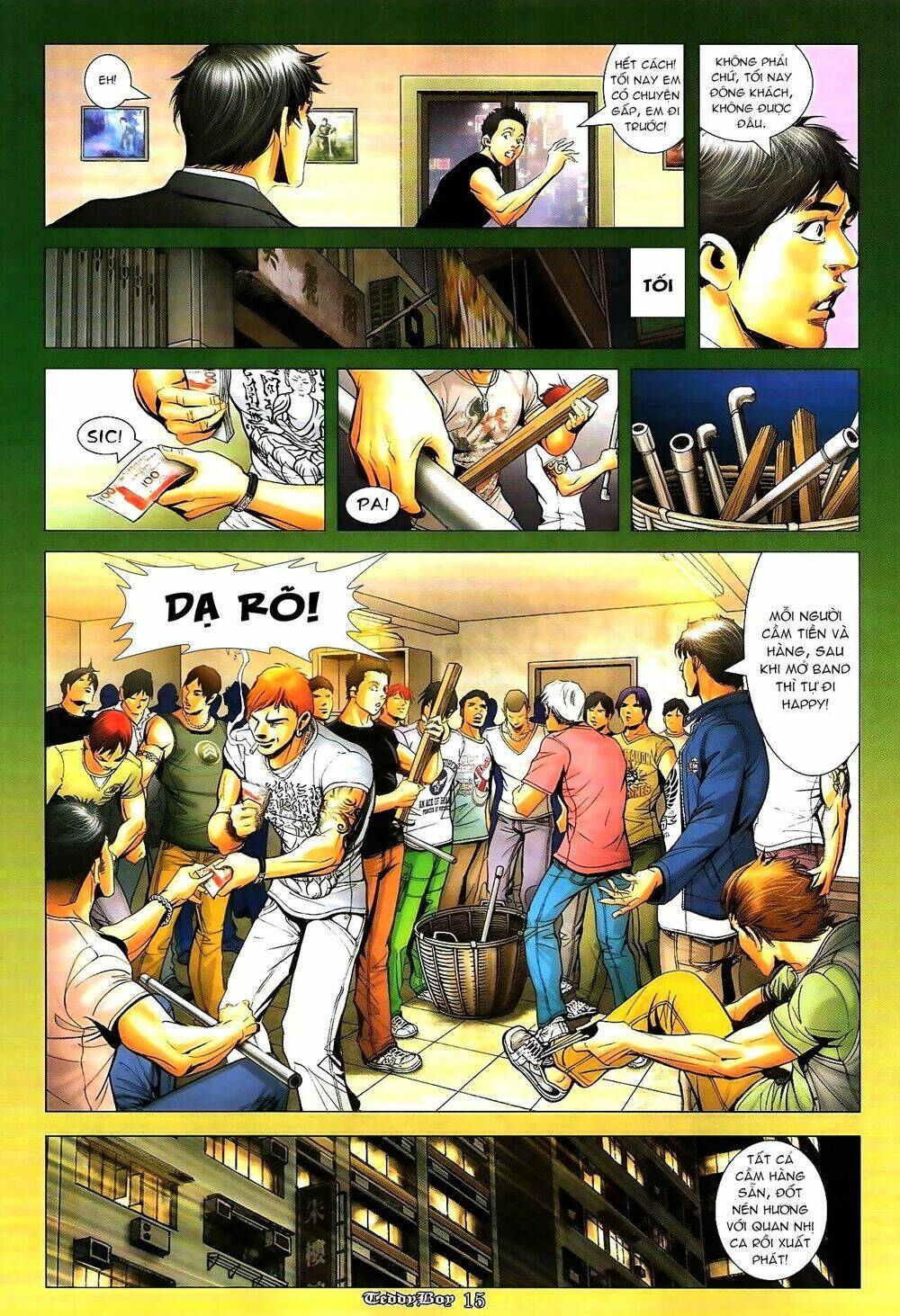 Người Trong Giang Hồ Chapter 1286 - Trang 2