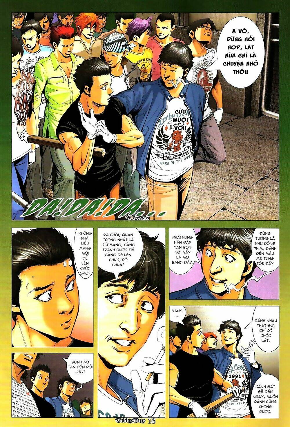 Người Trong Giang Hồ Chapter 1286 - Trang 2