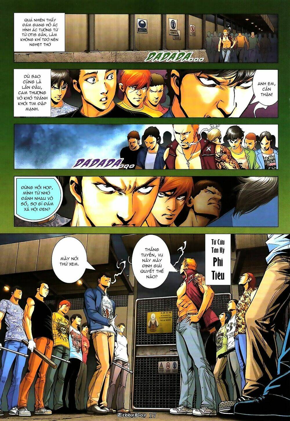 Người Trong Giang Hồ Chapter 1286 - Trang 2