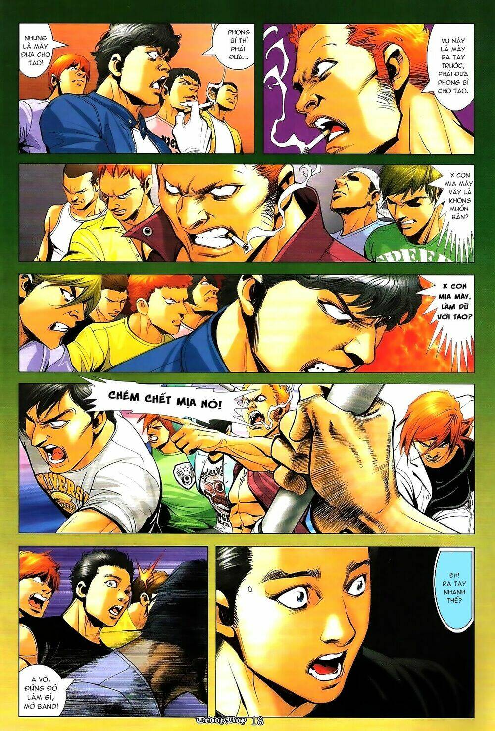 Người Trong Giang Hồ Chapter 1286 - Trang 2