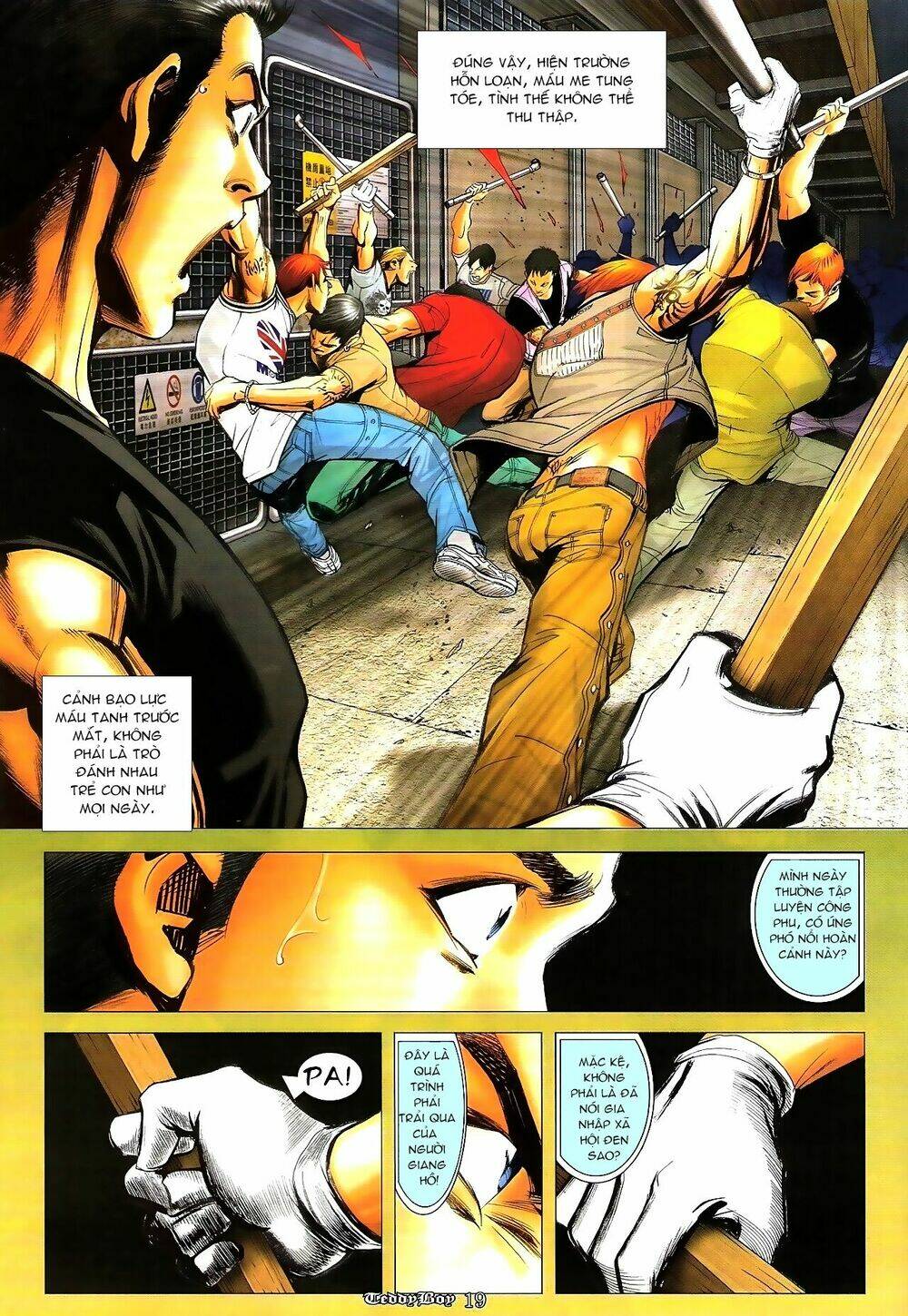 Người Trong Giang Hồ Chapter 1286 - Trang 2