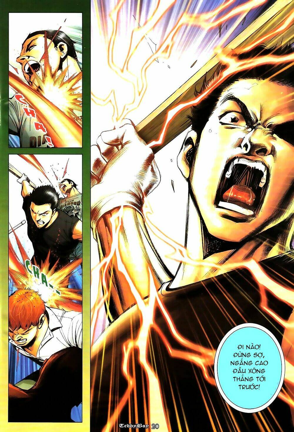 Người Trong Giang Hồ Chapter 1286 - Trang 2