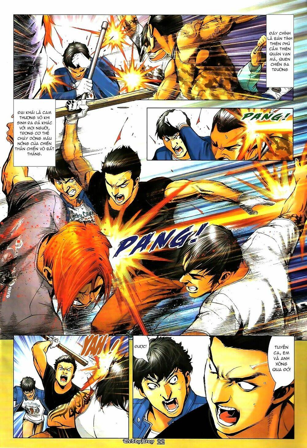 Người Trong Giang Hồ Chapter 1286 - Trang 2