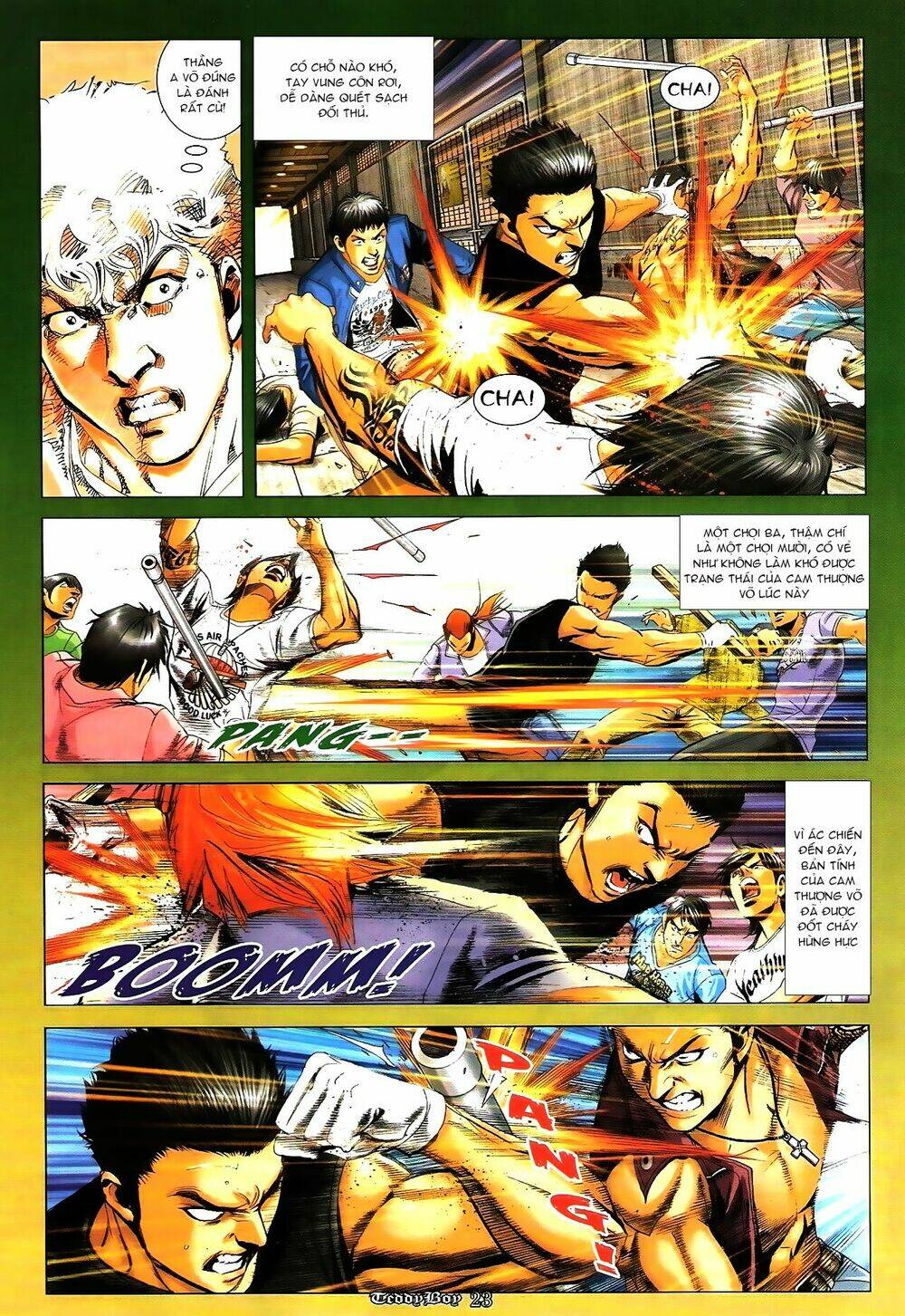 Người Trong Giang Hồ Chapter 1286 - Trang 2