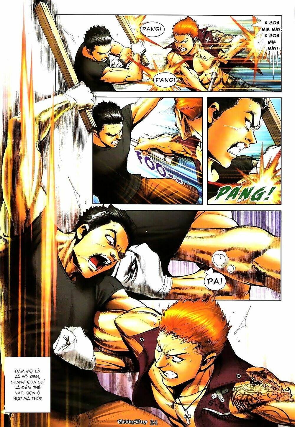 Người Trong Giang Hồ Chapter 1286 - Trang 2