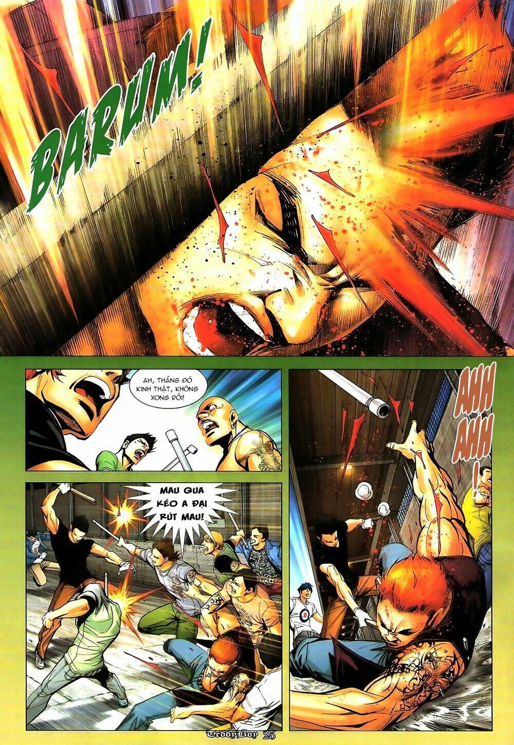 Người Trong Giang Hồ Chapter 1286 - Trang 2