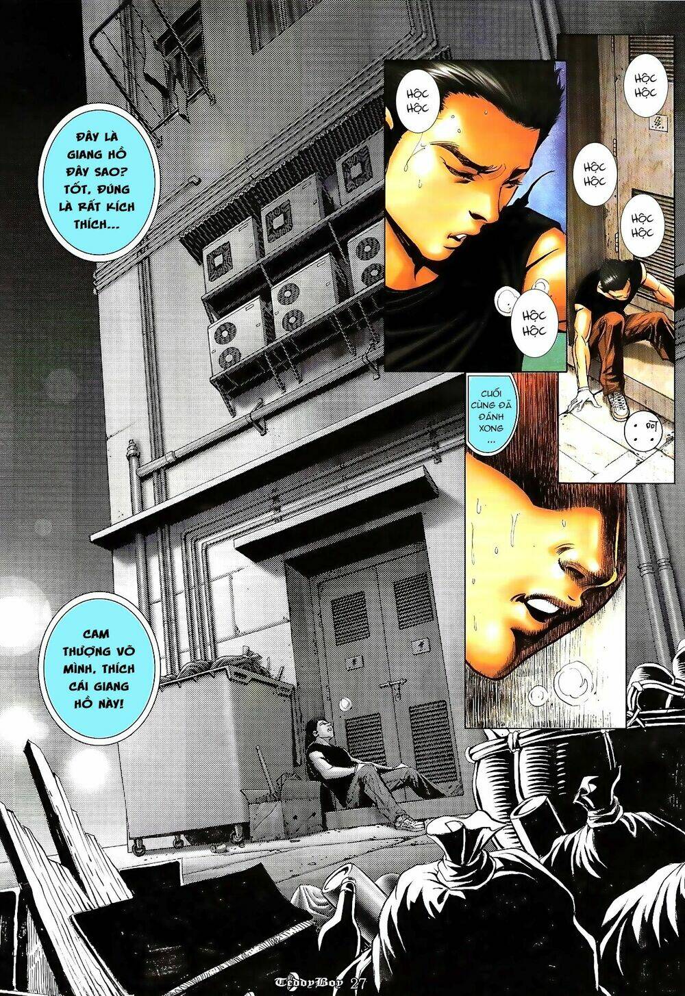 Người Trong Giang Hồ Chapter 1286 - Trang 2