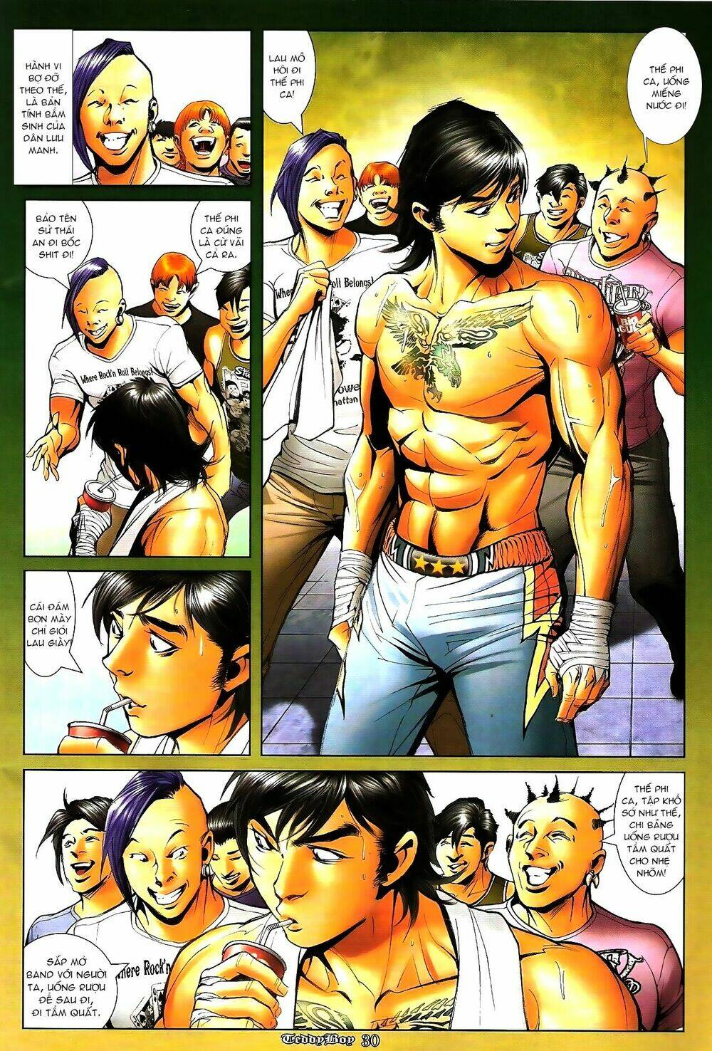 Người Trong Giang Hồ Chapter 1286 - Trang 2