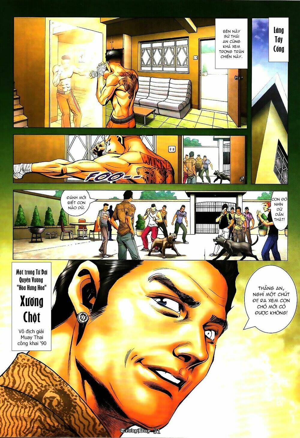 Người Trong Giang Hồ Chapter 1286 - Trang 2