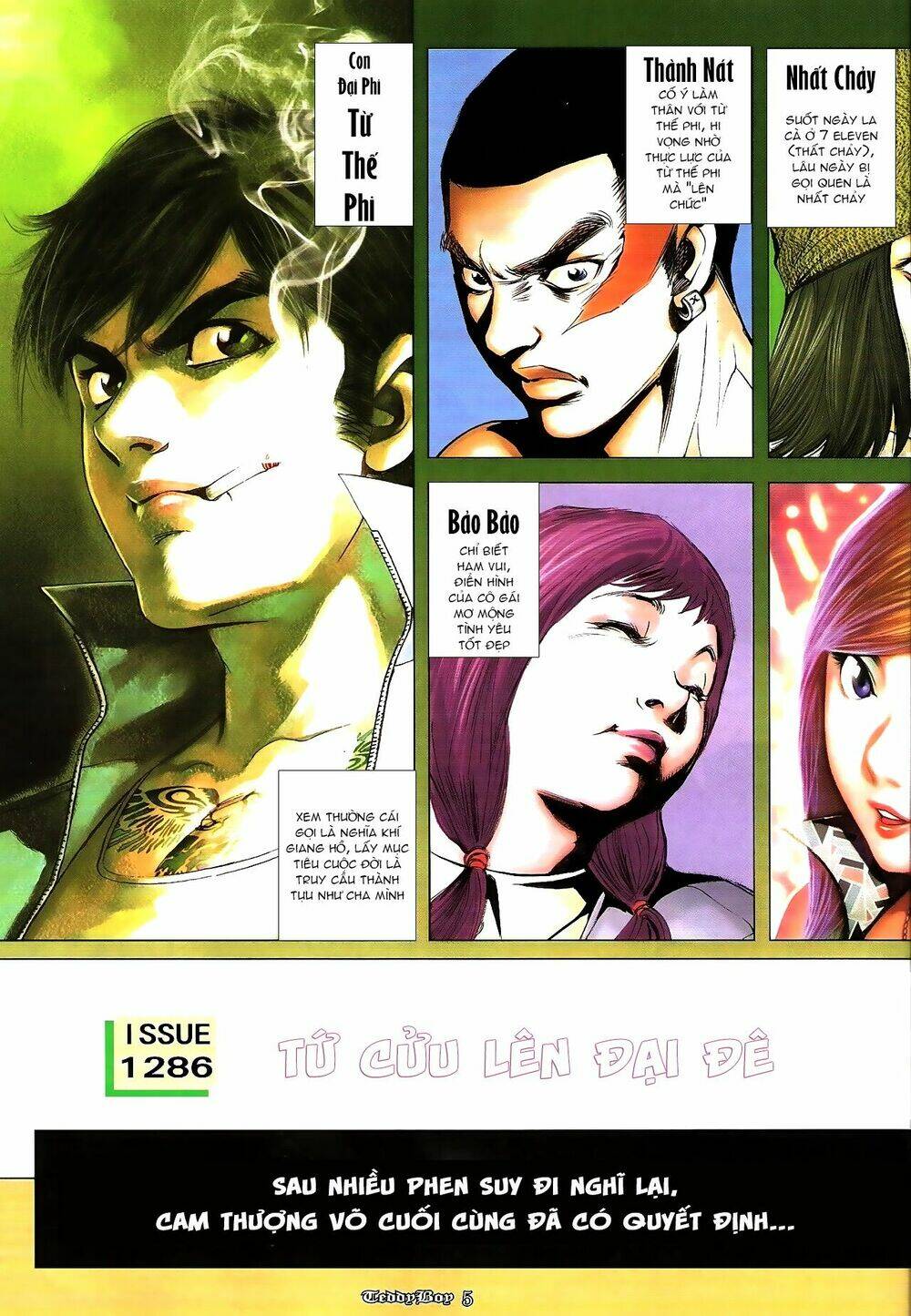 Người Trong Giang Hồ Chapter 1286 - Trang 2