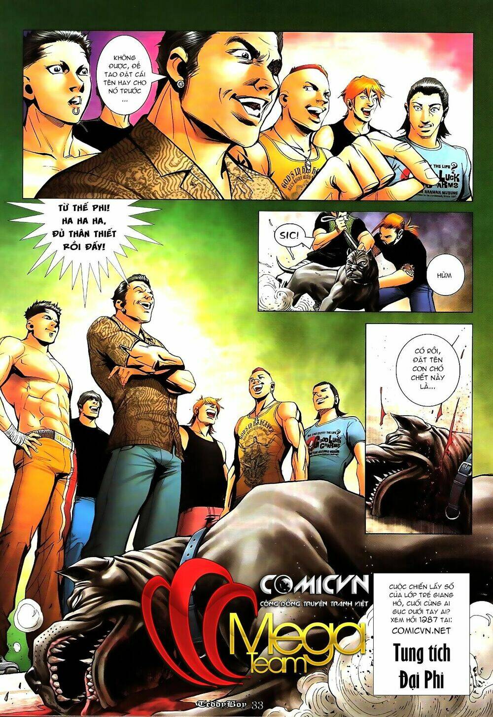 Người Trong Giang Hồ Chapter 1286 - Trang 2