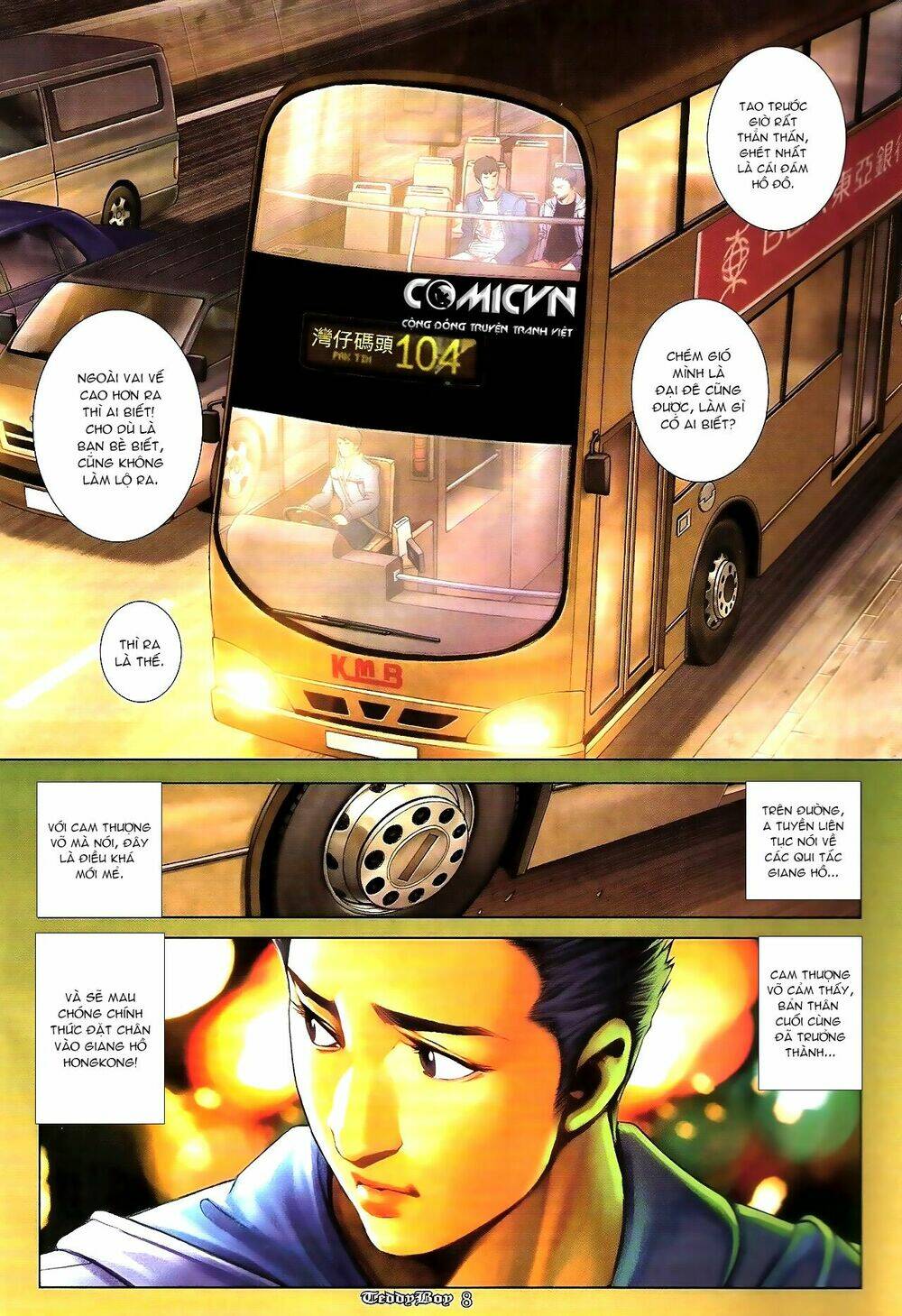 Người Trong Giang Hồ Chapter 1286 - Trang 2