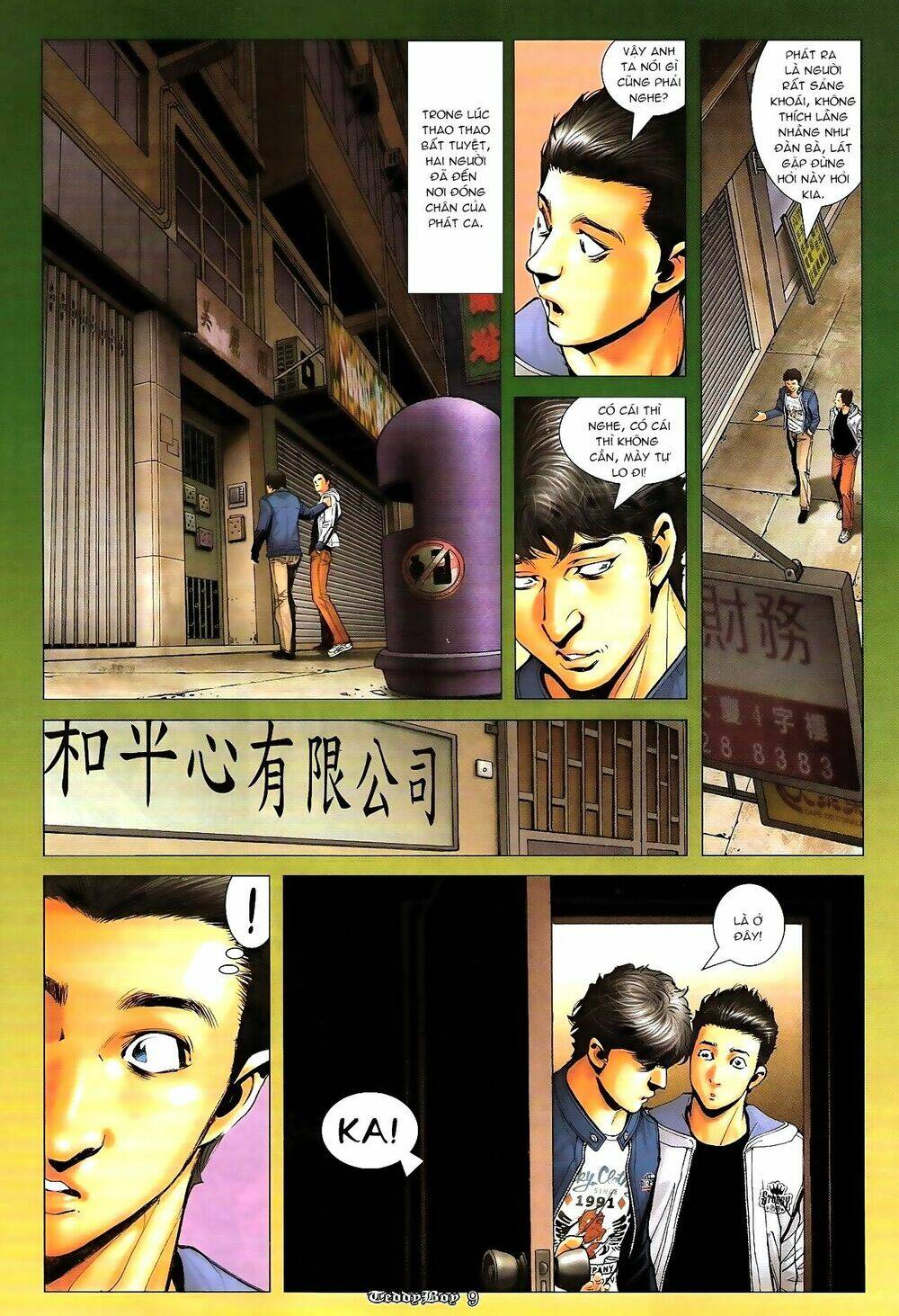 Người Trong Giang Hồ Chapter 1286 - Trang 2