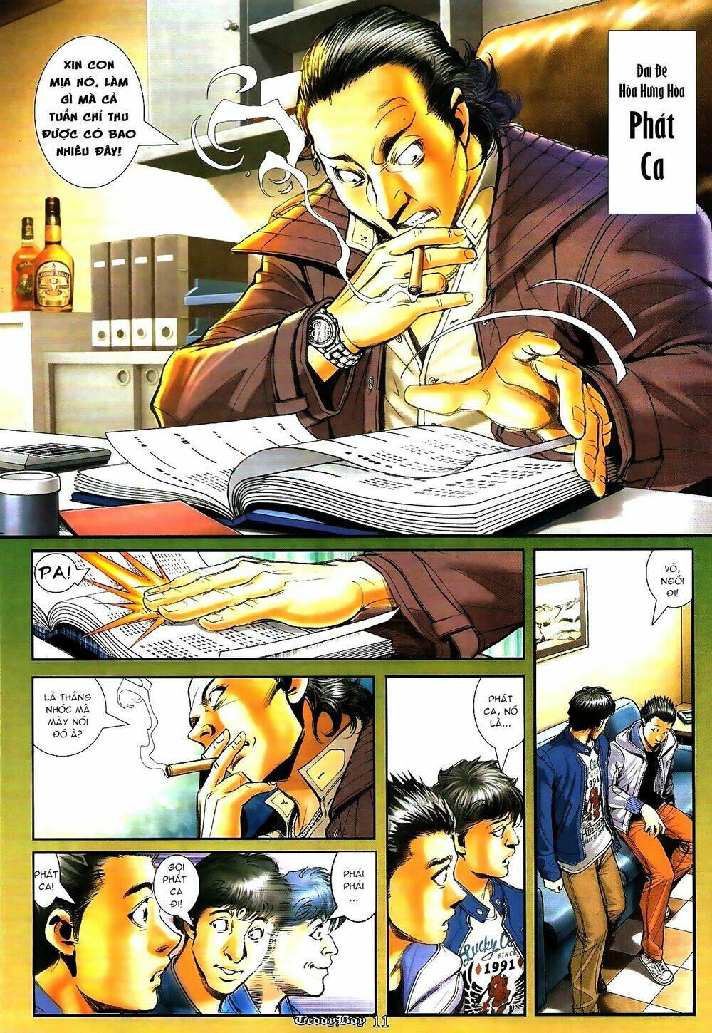 Người Trong Giang Hồ Chapter 1286 - Trang 2