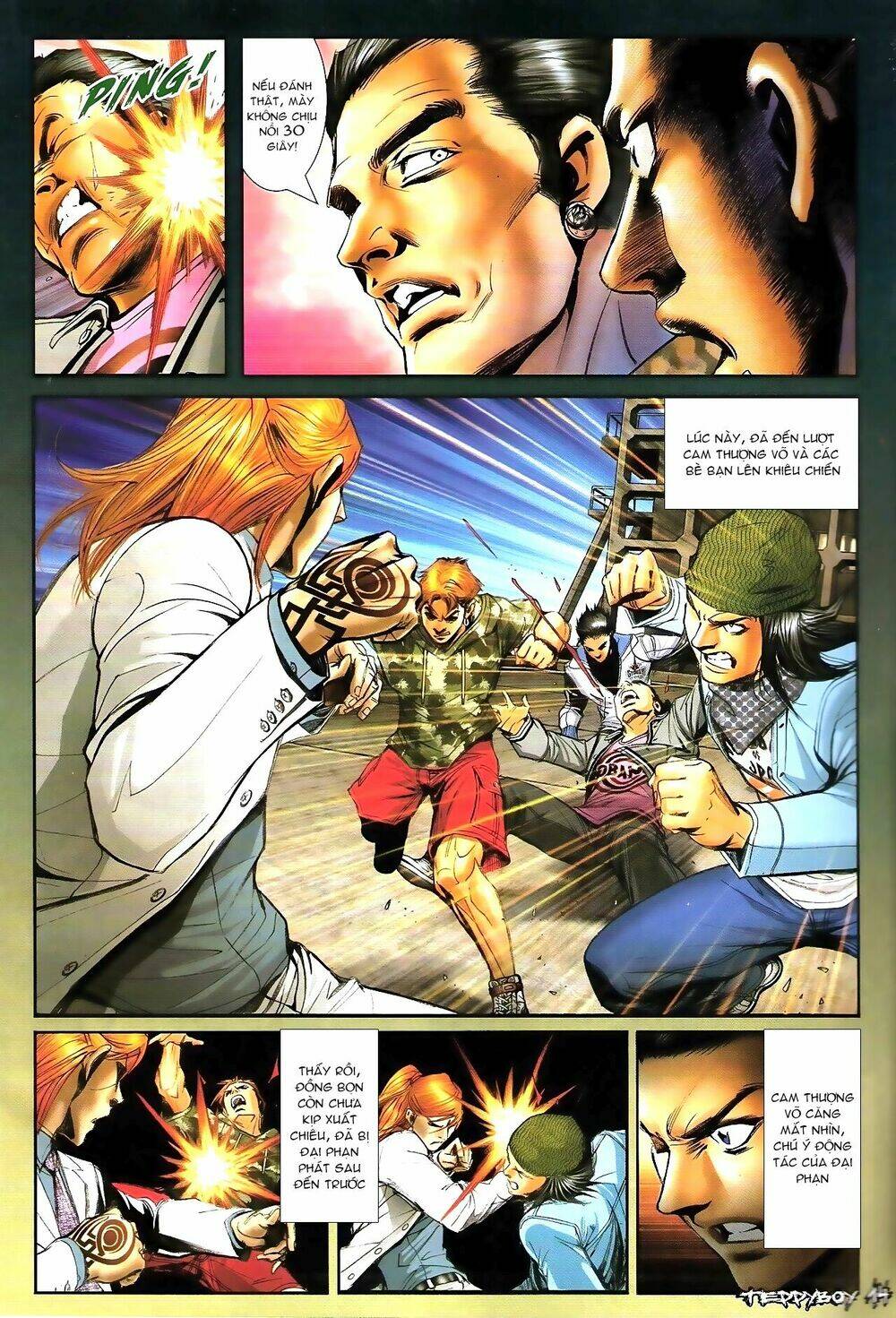 Người Trong Giang Hồ Chapter 1289 - Trang 2