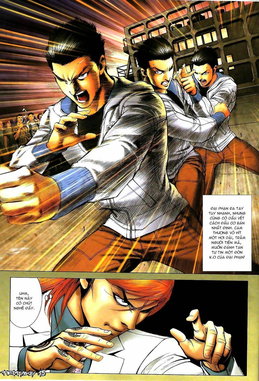 Người Trong Giang Hồ Chapter 1289 - Trang 2