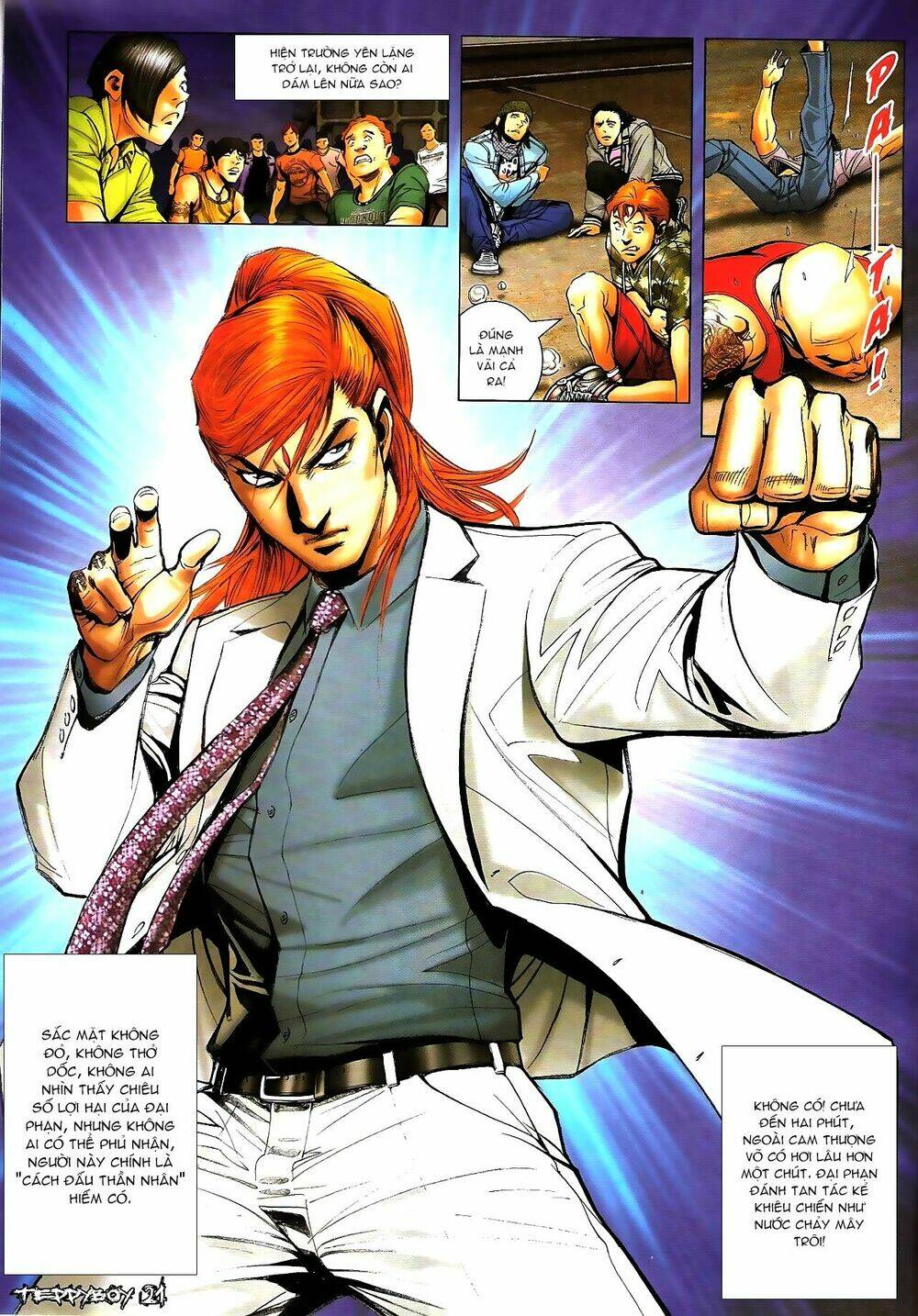 Người Trong Giang Hồ Chapter 1289 - Trang 2