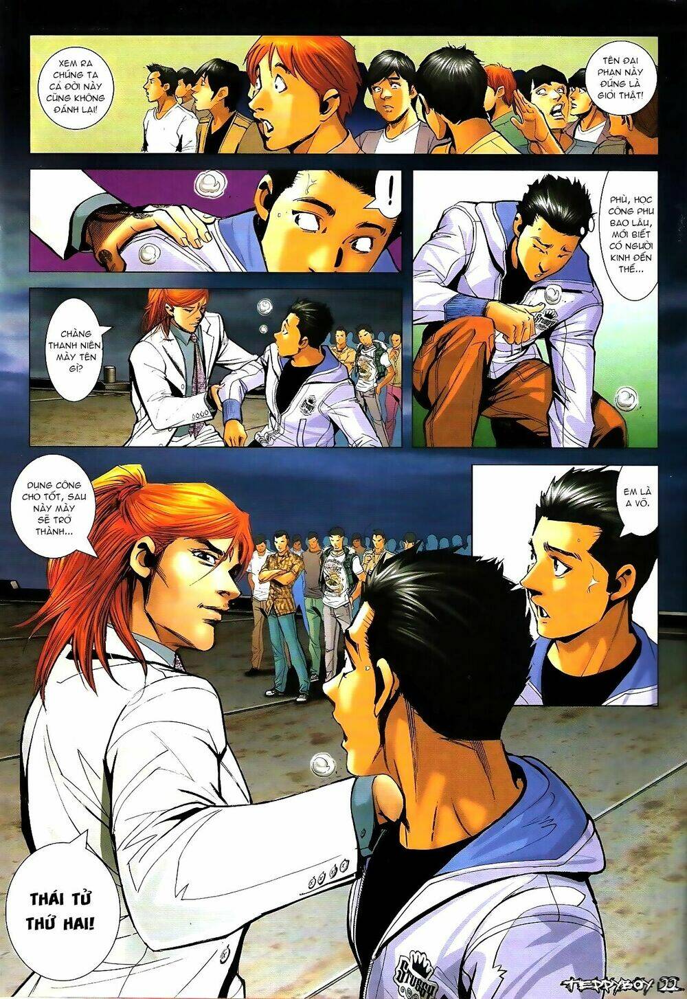 Người Trong Giang Hồ Chapter 1289 - Trang 2