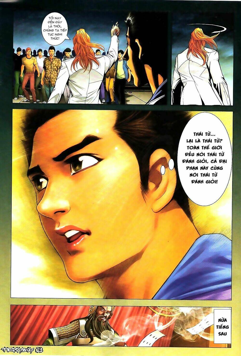 Người Trong Giang Hồ Chapter 1289 - Trang 2